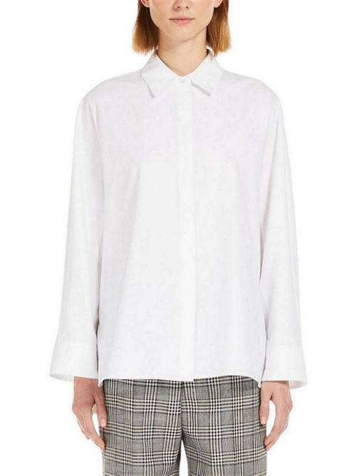 camicia donna conero bianco MaxMara S | CONEROBIANCO